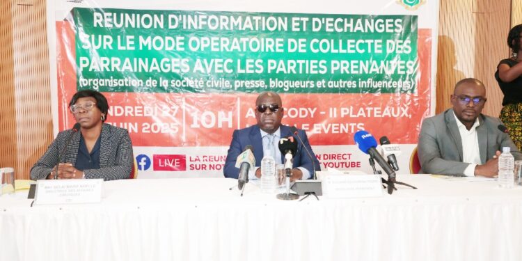 Présidentielle 2025/collecte des parrainages citoyens : voici la démarche à suivre, les sanctions et les interdits