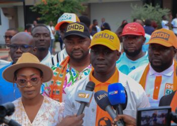 Parrainage citoyen : Koné Mamadou met en mission les coordinateurs régionaux de l’UJ-RHDP