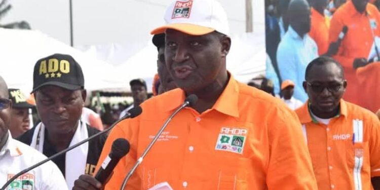 Bilan du 2e congrès ordinaire du RHDP: Alpha Sanogo réaffirme le soutien de Tiassalé au Président Ouattara