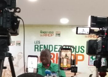 Le Rhdp répond au président du Ppaci/Adjoumani : « se battre avec Gbagbo est une perte de temps, cette bataille n&rsquo;aura pas lieu… »