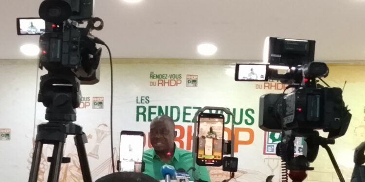 Le Rhdp répond au président du Ppaci/Adjoumani : « se battre avec Gbagbo est une perte de temps, cette bataille n’aura pas lieu… »