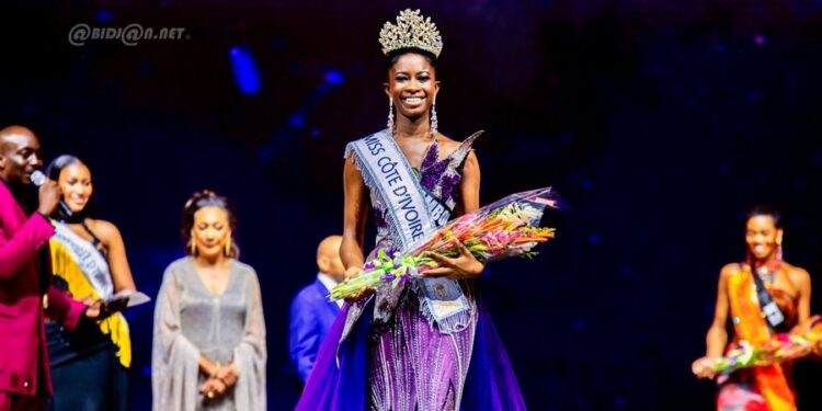 Miss Côte d’Ivoire 2025 : Koné Fatima couronnée