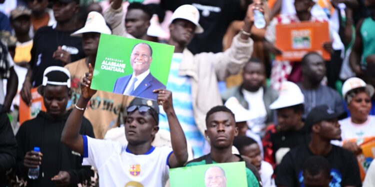 Le deuxième congrès du RHDP en images.