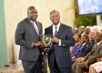 Nommé ministre délégué auprès du ministre des Affaires étrangères, qui est  Adama Dosso