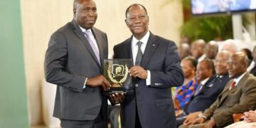 Nommé ministre délégué auprès du ministre des Affaires étrangères, qui est  Adama Dosso