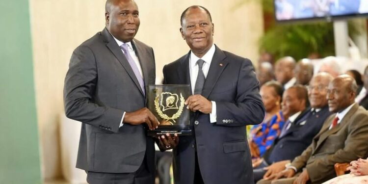 Nommé ministre délégué auprès du ministre des Affaires étrangères, qui est  Adama Dosso