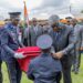 Zambakro : 120 nouveaux sous-lieutenants des Forces armées reçoivent leurs épaulettes
