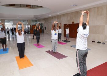 Ministère des Affaires Étrangères : l’Ambassade de l’Inde lance des Cours de Yoga