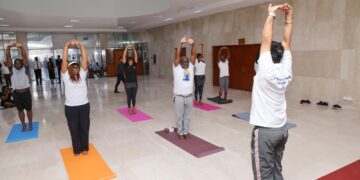 Ministère des Affaires Étrangères : l’Ambassade de l’Inde lance des Cours de Yoga