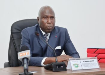 Côte d’Ivoire : Le Ministre délégué Adama Dosso prend fonction au ministère des Affaires étrangères