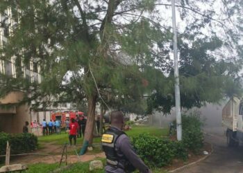 Abidjan-Plateau/incendie à la Tour E: Voici comment le sinistre a débuté au sous-sol