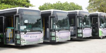 Côte d’Ivoire : La SOTRA réceptionne 200 nouveaux autobus