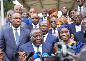 Dialogue RHDP–CAP-CI : Bacongo met les points sur les i