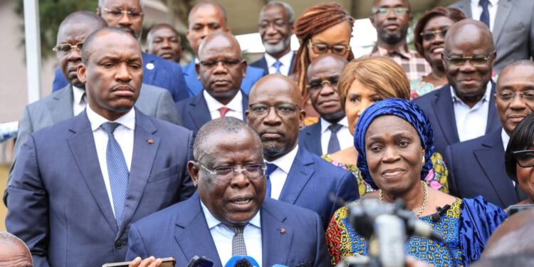 Dialogue RHDP–CAP-CI : Bacongo met les points sur les i