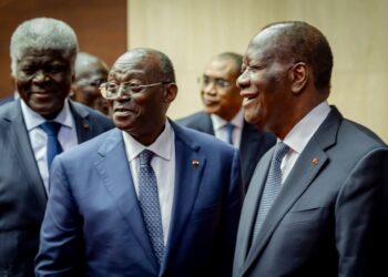 Côte d’Ivoire / Retour du Président Alassane Ouattara après une visite de travail en France