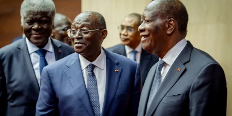 Côte d’Ivoire / Retour du Président Alassane Ouattara après une visite de travail en France