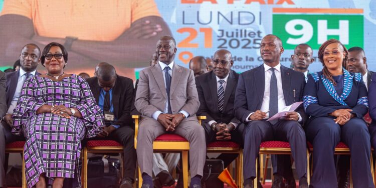 Cohésion sociale : 6 500 jeunes mis en mission dans le cadre du projet « Jeunes bénévoles pour la paix »