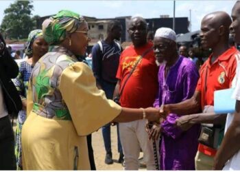 2ᵉ Congrès du RHDP: Après Ebimpé, Fatima Bamba en tournée de remerciements