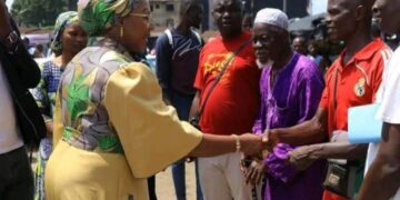 2ᵉ Congrès du RHDP: Après Ebimpé, Fatima Bamba en tournée de remerciements
