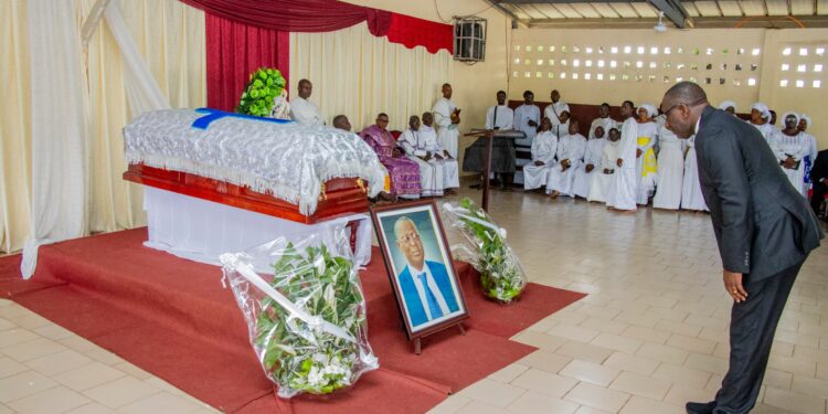 Yakro/Obsèques du Vice-gouverneur Kouamé Eugène: Le grand hommage du RHDP à un grand serviteur du parti