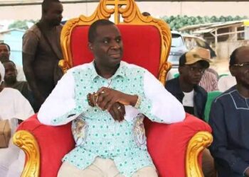 Future Paroisse Dehima de Tiassalé : Alpha Sanogo contribue à la construction