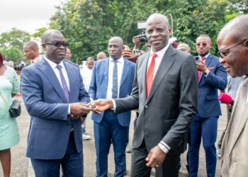 Renforcement des capacités de mobilité/Adama Diawara « blinde » l&rsquo;Université de Bondoukou