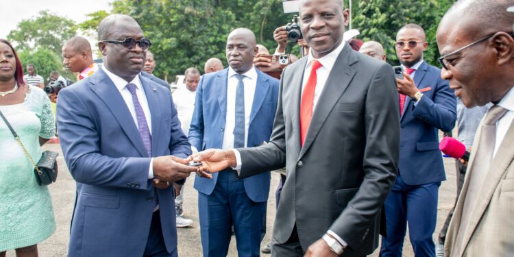 Renforcement des capacités de mobilité/Adama Diawara « blinde » l’Université de Bondoukou