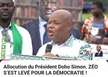 Depuis l&rsquo;ouest de la Côte d&rsquo;Ivoire: Simon Doho révèle des secrets inédits sur Tidjane Thiam à ses parents