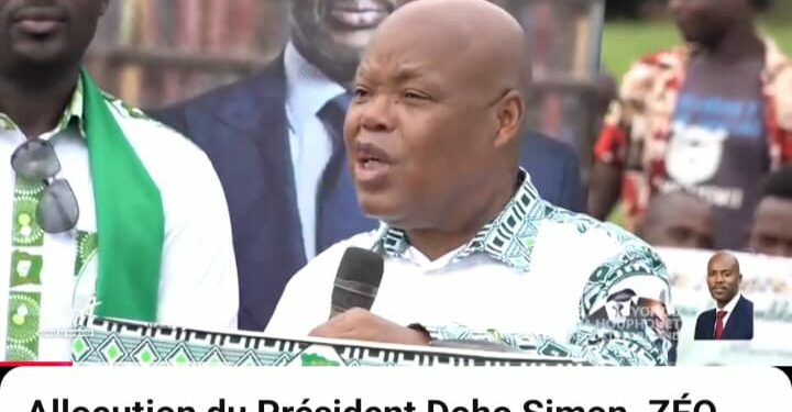 Depuis l’ouest de la Côte d’Ivoire: Simon Doho révèle des secrets inédits sur Tidjane Thiam à ses parents