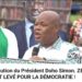 Depuis l’ouest de la Côte d’Ivoire: Simon Doho révèle des secrets inédits sur Tidjane Thiam à ses parents