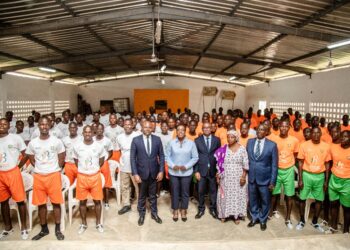 Service civique : Une délégation  canadienne visite le Centre de Bimbresso