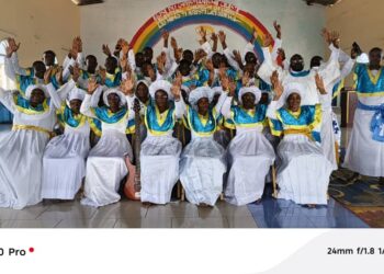 Paroisse Saint-Michel du Christianisme céleste: La chorale El Rehoboth en fête le 13 juillet