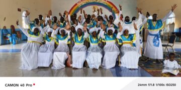 Paroisse Saint-Michel du Christianisme céleste: La chorale El Rehoboth en fête le 13 juillet