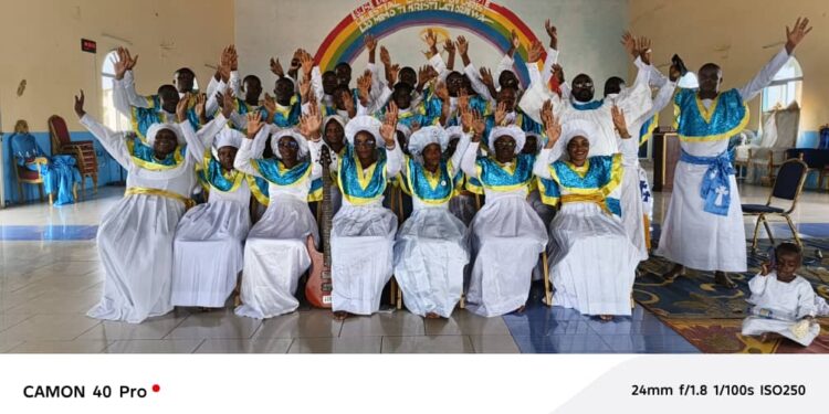 Paroisse Saint-Michel du Christianisme céleste: La chorale El Rehoboth en fête le 13 juillet