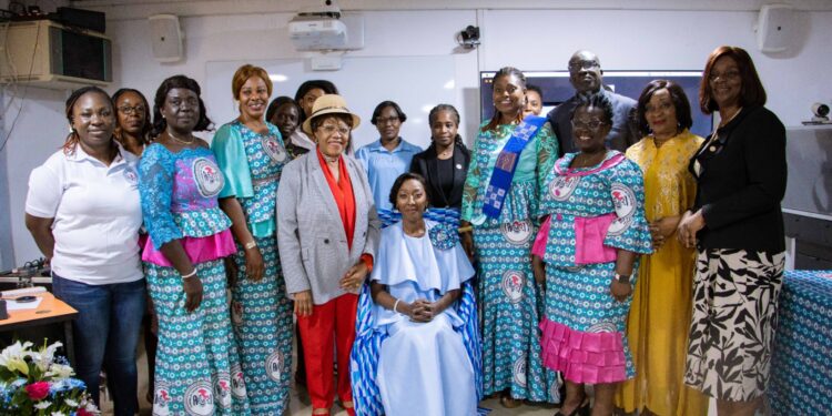 Institut Pasteur de Côte d’Ivoire: Professeur Valérie Gbonon investie secrétaire de section de l’AFEMC-CI