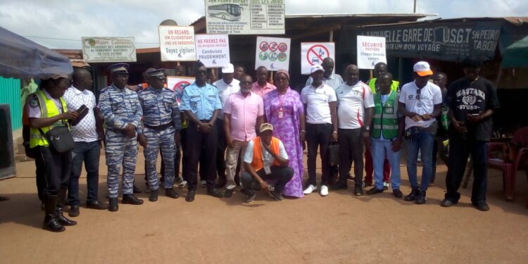 San Pedro/ Sécurité routière : un objectif zéro accident visé