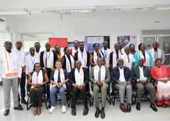Côte d’Ivoire/An 2 du Projet PSF-CIRCI : 15 enseignants-chercheurs et doctorants reçoivent leurs attestations de fin de formation
