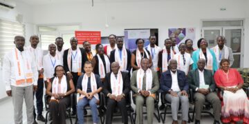 Côte d’Ivoire/An 2 du Projet PSF-CIRCI : 15 enseignants-chercheurs et doctorants reçoivent leurs attestations de fin de formation