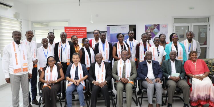 Côte d’Ivoire/An 2 du Projet PSF-CIRCI : 15 enseignants-chercheurs et doctorants reçoivent leurs attestations de fin de formation