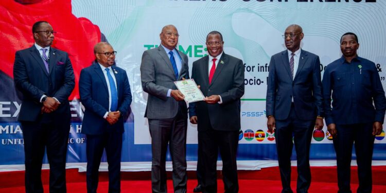 Tanzanie/14e Forum de l’ASSA : La CNPS distinguée pour sa contribution au développement socio-économique