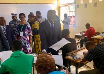 BTS 2025 : Le ministre Diawara lance les épreuves pour 54.145 candidats et souhaite de meilleurs résultats