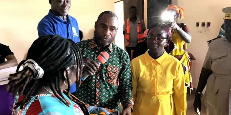 Brobo, Mamini, Bounda: Louis Habonouan honore plus de 1000 mamans