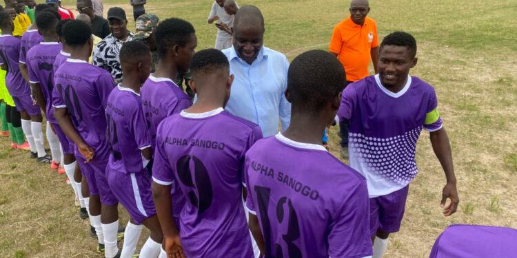 Tiassalé/4e édition du Tournoi de vacances: Alpha Sanogo occupe sainement les jeunes