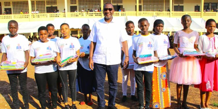 Yamoussoukro : Souleymane Diarrassouba lance la 4ème Edition des cours de vacances