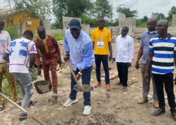 Tiassalé/ Éducation: Alpha Sanogo pose un geste fort à Tolakro