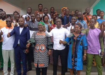 Yamoussoukro/Emploi: Les jeunes du RHDP renforcent leurs capacités