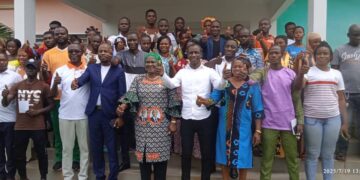 Yamoussoukro/Emploi: Les jeunes du RHDP renforcent leurs capacités