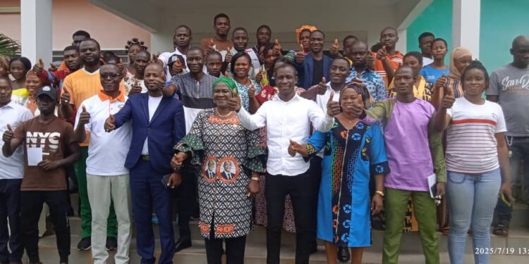 Yamoussoukro/Emploi: Les jeunes du RHDP renforcent leurs capacités