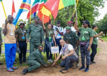 Kani: 35.000 plants de baobab mis en terre par l&rsquo;ong Fondation coeur vert