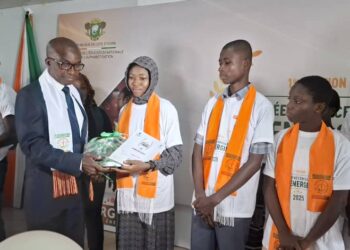 Soubré/Éducation: Côte d’Ivoire Énergies et la DRENA célèbrent l’excellence scolaire